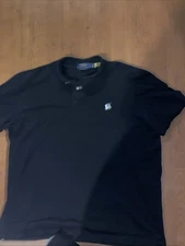 Polo Ralph Lauren Polo Shirt Short Sleeve Classic Fit Black Men’s Size Large