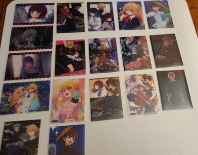 Bushiroad Trading Card Collection Clear Oshi no Ko - Set Of 18 Cards