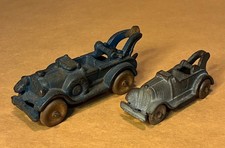 Hubley Cast Iron Wreckers 1930s