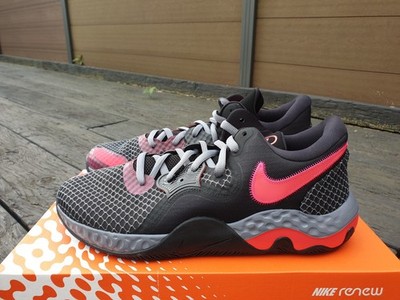 Nike Renew Elevate 2 Black Pink Prime UK 12 EUR 47,5 CW3406 008