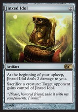 Jinxed Idol - Light Play MTG Magic 2011 Core Set