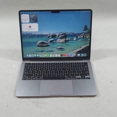 2022 Apple MacBook Air 13.6'' M2 8C GPU 3.5GHz 16GB RAM 256GB SSD MC7U4LL/A