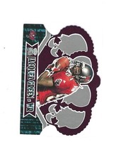 2000 Pacific Crown Royale - Jacquez Green #100 - Bucs Gold