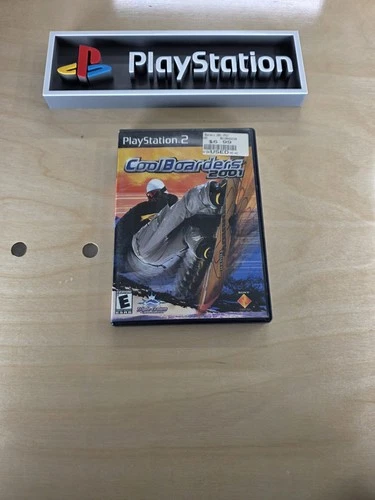 Cool Boarders 2001 PS2 (PlayStation 2 Game) Complete CIB