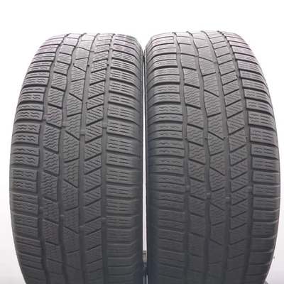 255 55 19 2X CONTINENTAL 255/55 R19 111H XL Ts830P AO Pneus D'Hiver 2018 6Mm - Photo 1/4