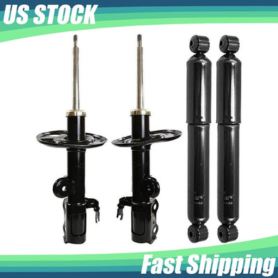 Full Set Front and Rear Monroe Shocks Struts Assembly for 2006-2012 TOYOTA RAV4