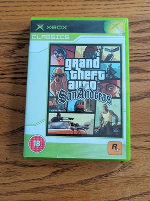Grand Theft Auto: San Andreas - Xbox - Complete - Image 1 of 4