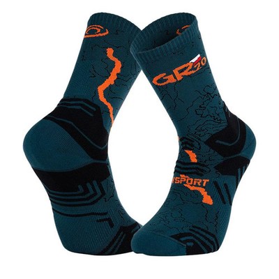 BV Sport Socken GR20 Grün Trek Sammler