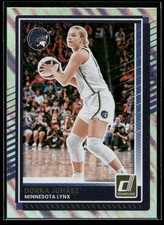 2025 Panini Donruss WNBA Dorka Juhasz LAVA PARALLEL SP Minnesota Lynx #35