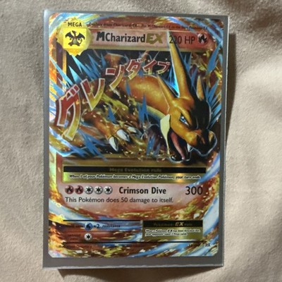 M Charizard EX 13/108 Evolutions Holo