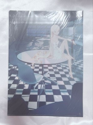 Bakemonogatari A4Clear File Kizumonogatari