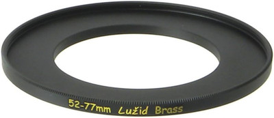 X2 Brass 52Mm to 77Mm Step up Filter Ring Adapter 52 77 Luzid