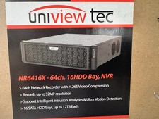 Uniview Tech 64 Channel NVR, NR6416x