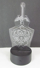 Hylian Shield acrylic LED night light Legend Of Zelda gift Collectible