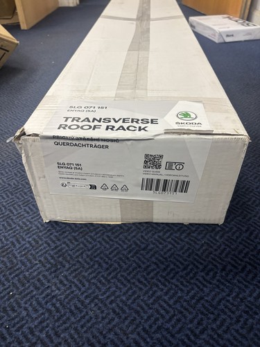 New Genuine Škoda Enyaq 2021-Present Roof rack - 5LG071151 - Picture 4 of 4