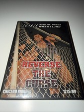 ROH Wrestling Reverse The Curse 2009 (DVD) Brand NEW - Ring of Honor - 12/5/09