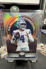 2019 Panini Certified - Seal of Approval Dak Prescott #SA-DP