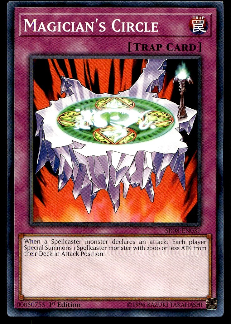 Magician's Circle - SR08-EN039 - 1st Edition - YuGiOh | Buy 3 Get 5 Free