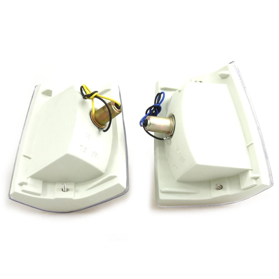 85-98 MAZDA B2000 B2200 B2600 JUEGO LUCES INTERMITENTES ESQUINA CLARAS LADO DERECHO Y DERECHO Foto 3 de 4