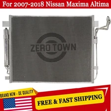 New AC Condenser For 2007-2023 Nissan Altima Maxima 3.5L 2.5L