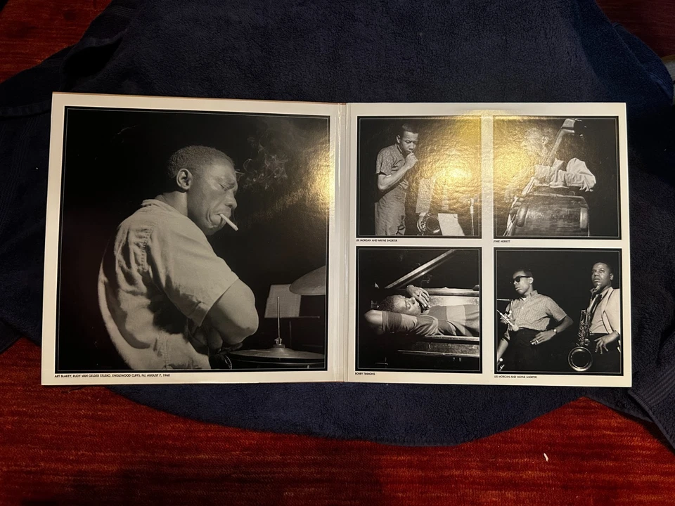 MUSIC MATTERS Jazz ART BLAKEY NIGHT IN TUNISA Blue Note 2 LP 45 rpm MMBST 84049 - Image 3 of 4