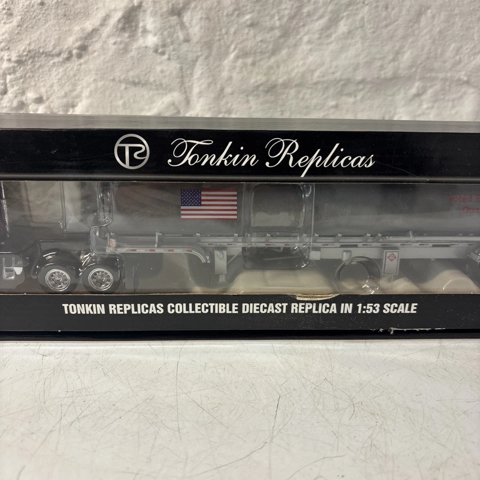 1:53 Collectible Diecast  Tonkin Replicas Marathon Kenworth T800 Speedway V2 - Image 2 of 4