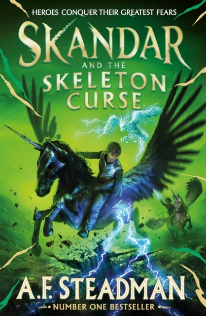 Skandar and the Skeleton Curse by A.F. Steadman (Hardback Book)