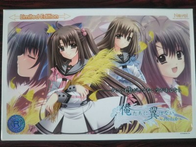 Ore-tachi ni Tsubasa wa Nai Prelude -Limited Edition- Japanese PC Game Win USED