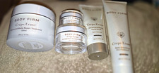 NEW Cr pe Erase Body Firm 5-Pc System Advanced Body Repair Ultra Facial Scrub