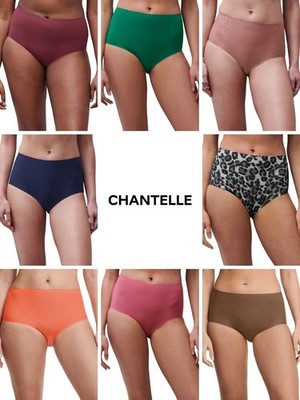 Chantelle SoftStretch Briefs High Waisted Knickers Seamless