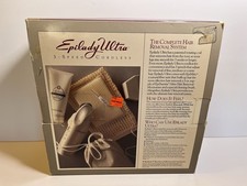 Vtg 1989 Epilady Ultra Complete Hair Removal System 3- Speed Cordless w/ Acc NEW