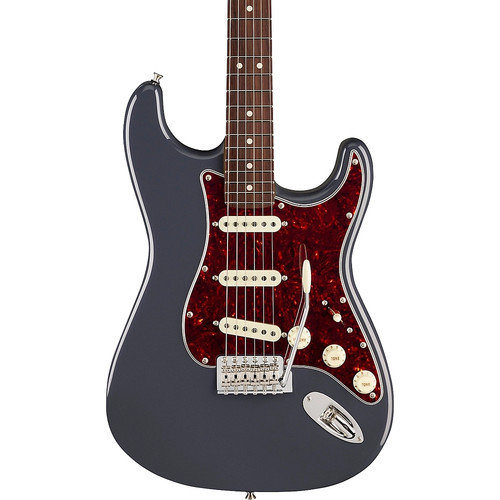 Fender American Professional Classic Stratocaster RW FB Guitar Faded Black
