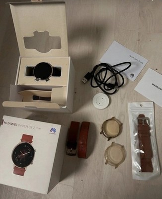 Huawei GT2 Smartwatch, Rosegold, 42mm