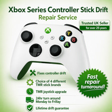 STICK DRIFT REPAIR SERVICE XBox X/S Controller TMR or Hall Effect Joystiicks