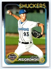 2024 Topps Pro Debut - Jacob Misiorowski #PD-171 (RC) Brewers
