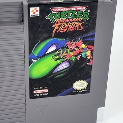 TMNT Teenage Mutant Ninja Turtles Tournament Fighters Nintendo NES