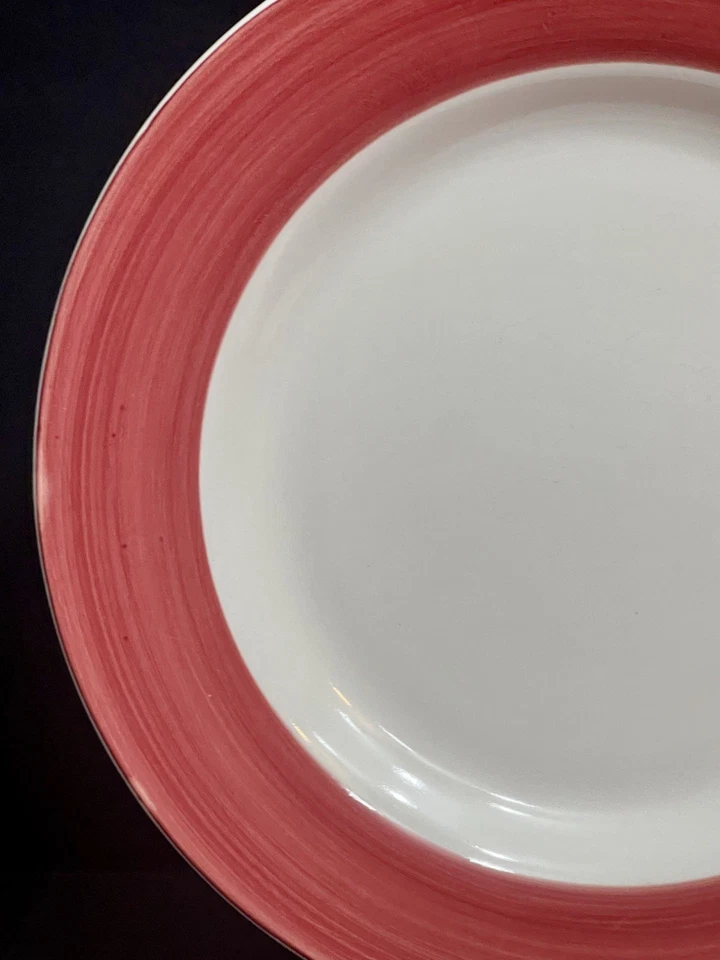 18 Pc Set-JCPenney Home Collection Dinner(6)Salad Plate(6) & Cereal Bowl(6)-EUC - Image 2 of 4