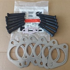 Cummins 6c 6CT 8.3L Exhaust Manifold Gasket Set with Bolts 3932063 3929012 New