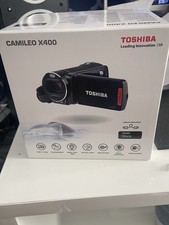 Toshiba Camileo X400 COMPACT Full HD Camcorder SPARES/REPAIRS