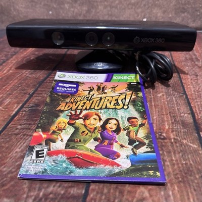 Xbox 360 Kinect Sensor + Calibration Card + Kinect Adventures