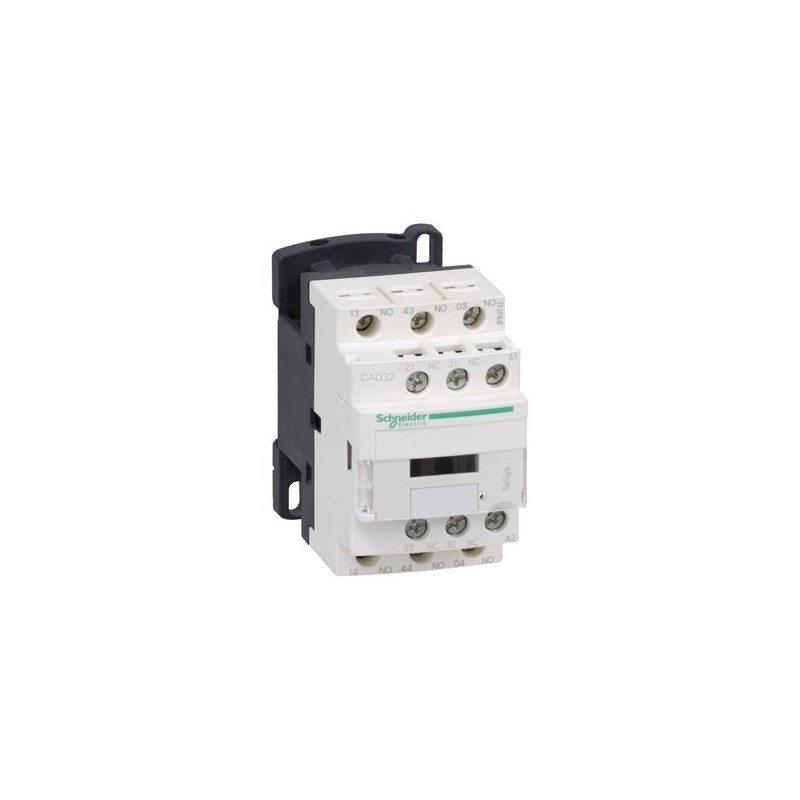 Relais CAD32M7 Schneider évite les pannes de commande 3F+2O 220V 10A