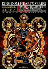 Kingdom Hearts Series Strategy Guide Action RPG Game Ultimania Alpha
