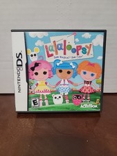 Lalaloopsy - Nintendo DS TESTED-WORKS