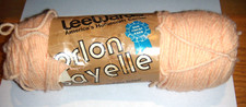 LEEWARDS ORLON SAYELLE  MELLON  4OZ YARN SKEIN KNITTING ,CROCHET/NEEDLE PT.