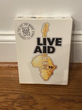 Live Aid The Day The Music Changed The World 4-Disc DVD Box Set 2004 w/ Booklet