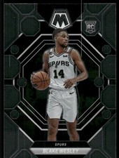 2022-23 Panini Mosaic #249 Blake Wesley