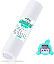 Clear Wash Away/Water Soluble Embroidery Stabilizer Topping Film 10" X 25 Yd/Rol