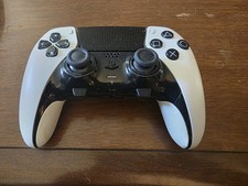 Sony DualSense Edge Wireless PS5 Controller White/Black w/ Case Stick Module