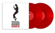 MICHAEL JACKSON - Number Ones - Vinyl Record - 46 - D15z