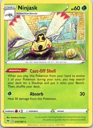 Ninjask 014/185 Vivid Voltage Rare